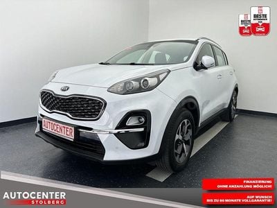 Gebraucht Kia Sportage Vision 132 PS (97 kW) 2019 Weiß SUV