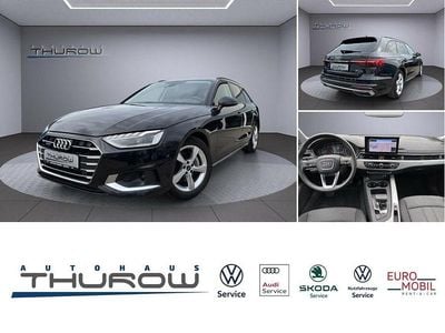 Gebraucht Audi A4 Advanced Plus 204 PS (150 kW) 2022 Brillantschwarz Limousine