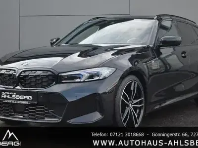 Usata BMW 318 M Sport 156 CV (114 kW) 2025 Nero Station wagon