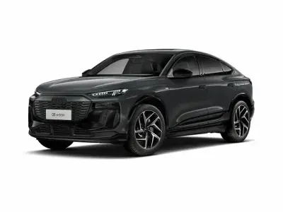 Używany Audi Q6 Sportback e-tron Ambiente 284 kW (387 KM) 2025 Szary SUV