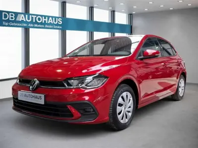 Gebraucht VW Polo Life 110 PS (80 kW) 2024 Rot Kleinwagen