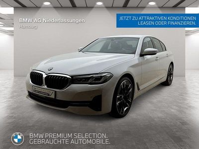 Second-hand BMW 540 Shadowline 340 CP (250 kW) 2022 Alb Berlinǎ