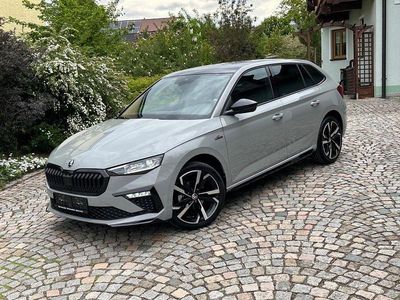 Nuova Skoda Scala Monte Carlo 150 CV (110 kW) 2026 Grigio Utilitaria