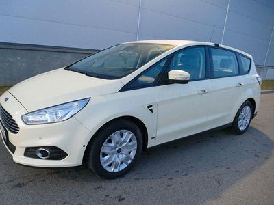 Usata Ford S-MAX Trend 150 CV (110 kW) 2017 Beige Monovolume