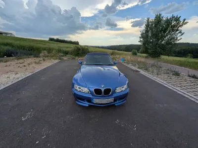 Gebraucht BMW Z3 M 321 PS (236 kW) 1998 Blau Cabrio