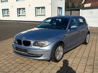 Gebraucht BMW 116 122 PS (89 kW) 2008 Silber Kleinwagen