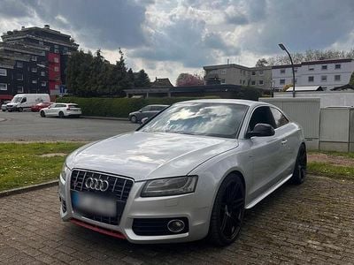 Second-hand Audi A5 S-Line 310 CP (228 kW) 2007 Argintiu Coupe