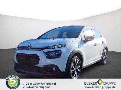 Weiß Gebraucht 2022 Citroën C3 Shine Limousine | 12.990 € (Fairer Preis)