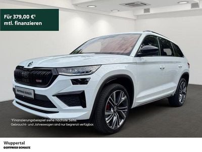 Weiß Gebraucht 2022 Skoda Kodiaq RS SUV | 38.490 € (Guter Preis)