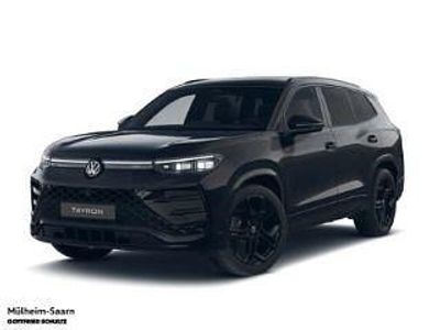 Nouă VW Tayron R-line 193 CP (141 kW) 2025 Negru SUV