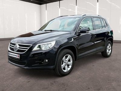 Usata VW Tiguan 140 CV (102 kW) 2009 Nero SUV