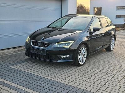 Gebraucht Seat Leon FR 180 PS (132 kW) 2014 Schwarz Kombi