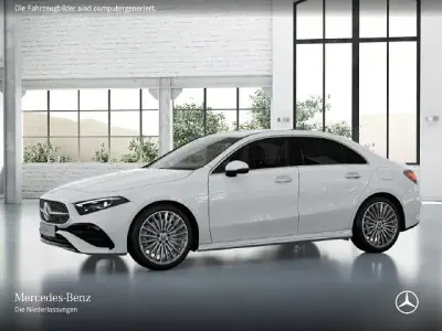 Gebraucht Mercedes A220 AMG 190 PS (139 kW) 2025 Weiß Limousine