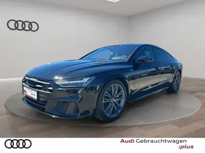Gebraucht Audi A7 S-Line 299 PS (219 kW) 2023 Brillantschwarz Limousine
