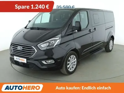 Gebraucht Ford Tourneo Titanium X 150 PS (110 kW) 2022 Agate black Van / Kleinbus