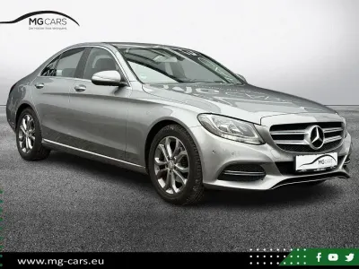 Usata Mercedes C180 Avantgarde 156 CV (114 kW) 2014 Argento Berlina