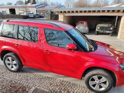 Gebraucht Skoda Yeti 105 PS (77 kW) 2014 Rot SUV