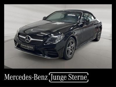 Gebraucht Mercedes C300 AMG 258 PS (189 kW) 2023 Schwarz Cabrio