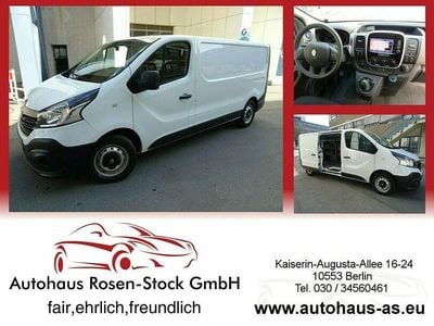 Gebraucht Renault Trafic Komfort 121 PS (88 kW) 2018 Weiß (gletscherweiss) Van / Kleinbus