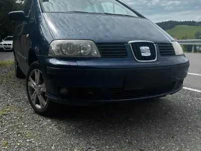 Gebraucht Seat Alhambra 140 PS (102 kW) 2007 Violet Van / Kleinbus