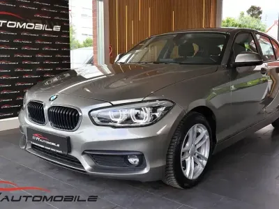 Gebraucht BMW 118 Advantage 136 PS (100 kW) 2017 Platinsilber metallic Kleinwagen