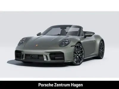 Neu Porsche 911 Carrera S Cabriolet 480 PS (353 kW) 2026 Grün Cabrio
