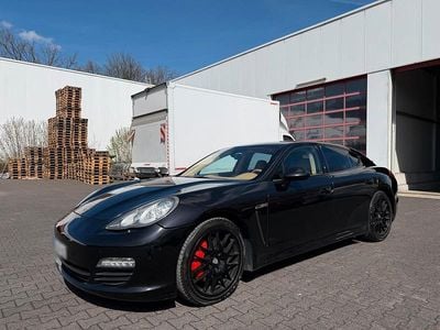 Usata Porsche Panamera S 400 CV (294 kW) 2012 Nero Berlina