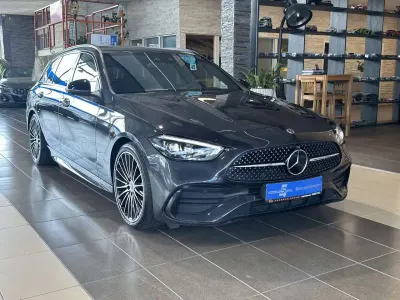 Gebraucht Mercedes C200 AMG line 204 PS (150 kW) 2024 Grau Kombi