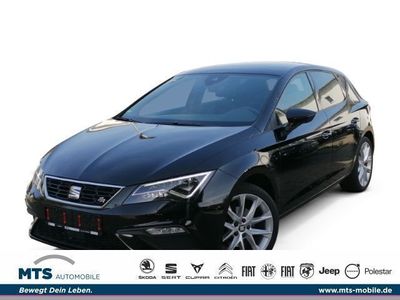 gebraucht Seat Leon FR 1.5 TGI 131PS Navi Pano Alcantara Kamera