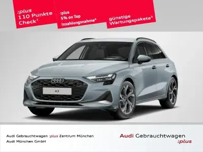 Usata Audi A3 Sportback e-tron Advanced Plus 204 CV (150 kW) 2025 Grigio Utilitaria