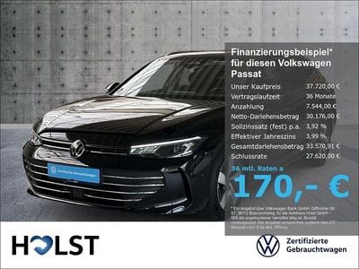 gebraucht VW Passat 1.5TSI DSG eHybrid Business AHK GJR ACC R