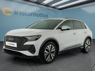 Gebraucht Audi Q4 e-tron 150 kW (204 PS) 2023 Weiß SUV