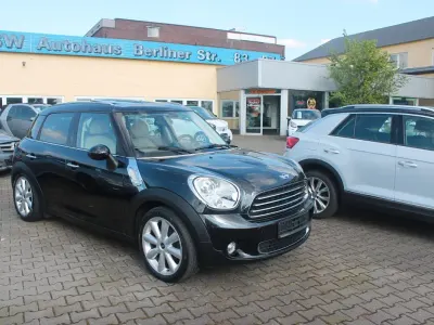 Gebraucht Mini Cooper Countryman 122 PS (89 kW) 2012 Schwarz SUV