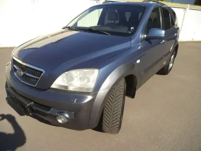Gebraucht Kia Sorento EX 140 PS (102 kW) 2004 Blau SUV