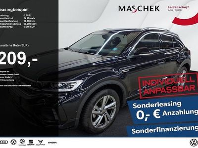 Gebraucht VW T-Roc R-line 150 PS (110 kW) 2025 Schwarz SUV