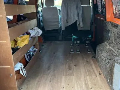 Gebraucht VW Caravelle 177 PS (130 kW) 2008 Orange Van