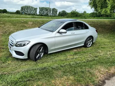 Gebraucht Mercedes C250 AMG 211 PS (155 kW) 2016 Silber Limousine