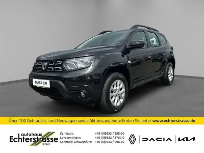 Gebraucht Dacia Duster Comfort 131 PS (96 kW) 2022 Perlmuttschwarz SUV