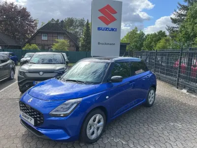 Neu Suzuki Swift Comfort 82 PS (60 kW) 2026 Frontier blau/super black pear Kleinwagen