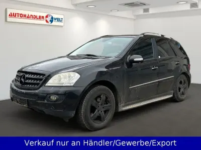 Brugt Mercedes ML320 224 HK (164 kW) 2007 Sort SUV