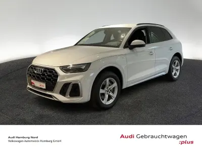 Gebraucht Audi Q5 Ambiente 204 PS (150 kW) 2023 Gletscherweiß metallic SUV
