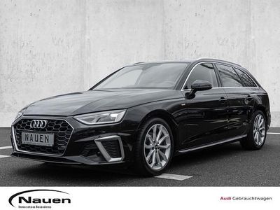 Mythosschwarz metallic Gebraucht 2021 Audi A4 Design Kombi | 27.750 € (Fairer Preis)