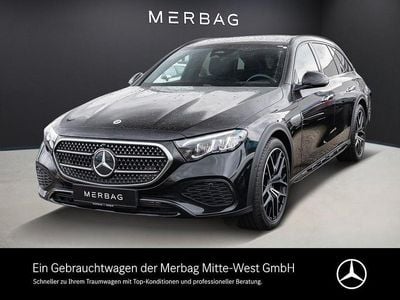 Gebraucht Mercedes E220 All-Terrain Avantgarde 197 PS (144 kW) 2025 Schwarz Kombi