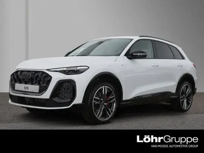 Neu Audi Q5 Sport 204 PS (150 kW) 2026 Weiß SUV