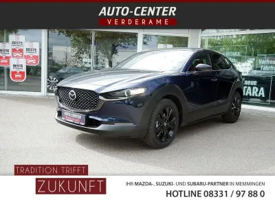 Neu Mazda CX-30 Nagisa 186 PS (136 kW) 2026 Blau SUV