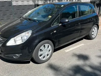 Gebraucht Opel Corsa 80 PS (58 kW) 2009 Schwarz Kleinwagen