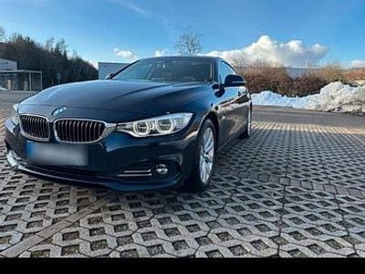 Gebraucht BMW 420 Luxury Line 190 PS (139 kW) 2015 Blau Limousine