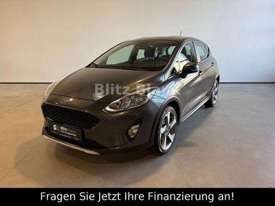 Usata Ford Fiesta Active 86 CV (63 kW) 2018 Grigio Utilitaria