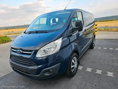 Gebraucht Ford Transit Custom 105 PS (77 kW) 2016 Blau Van