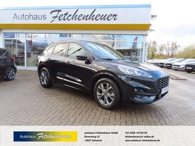 Schwarz Gebraucht 2021 Ford Kuga ST-Line SUV | 19.990 € (Fairer Preis)